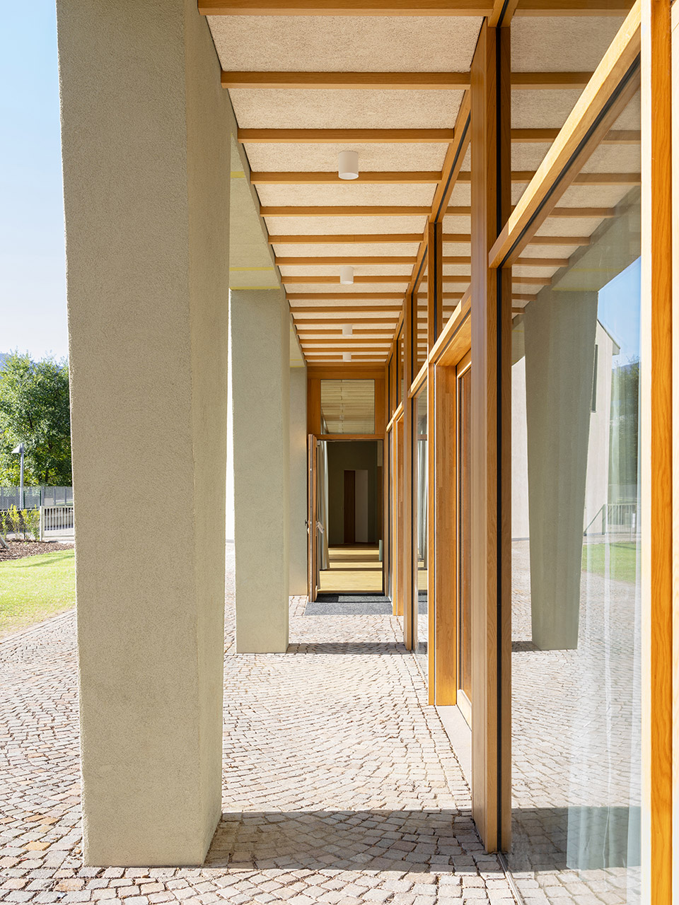 tartan school by modusarchitects