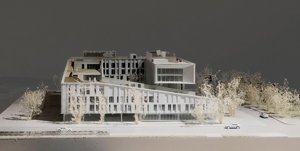 oct vanke century waterfront community service center by shuishi