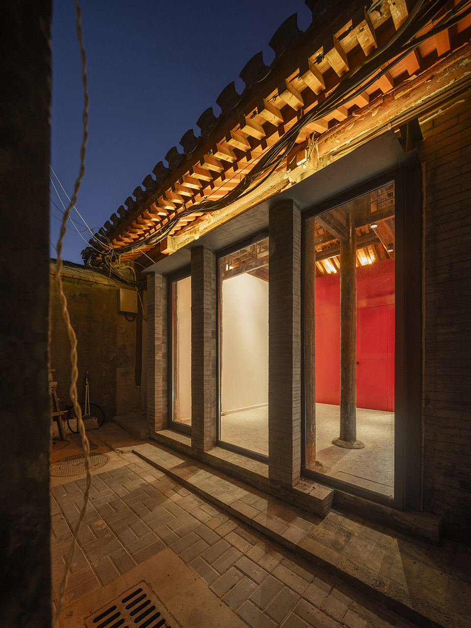 organic renewal of tianqiao tenement courtyards by cu office