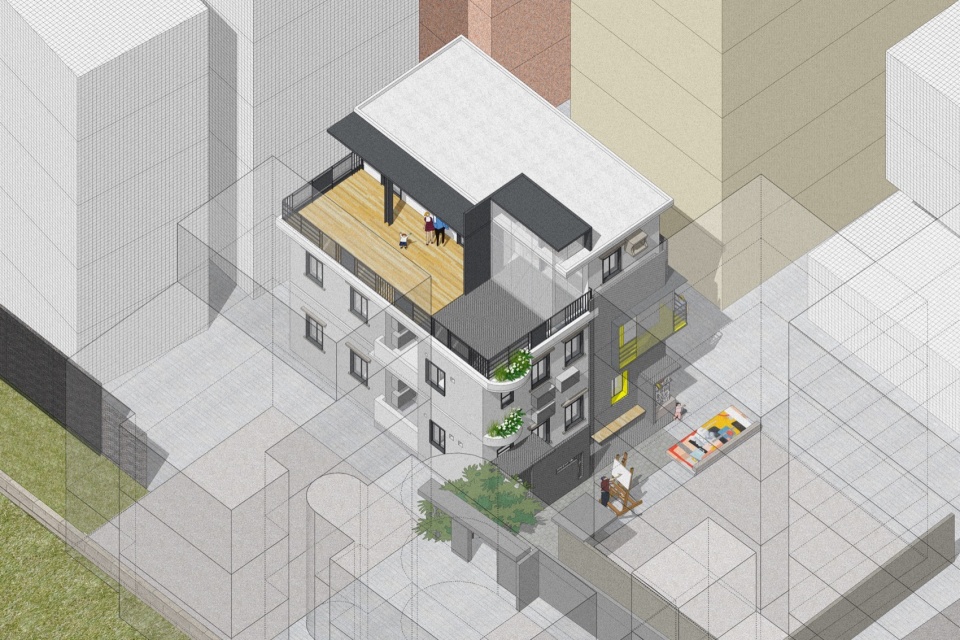Six Bricolage Houses in Nantou by ARCity Office