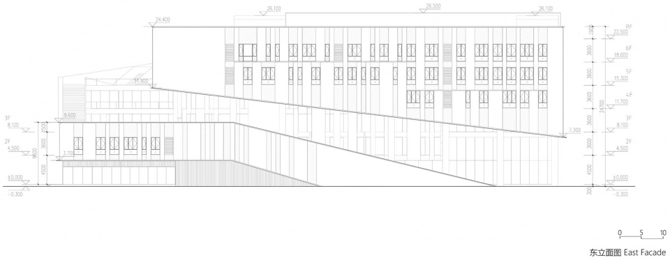 oct vanke century waterfront community service center by shuishi