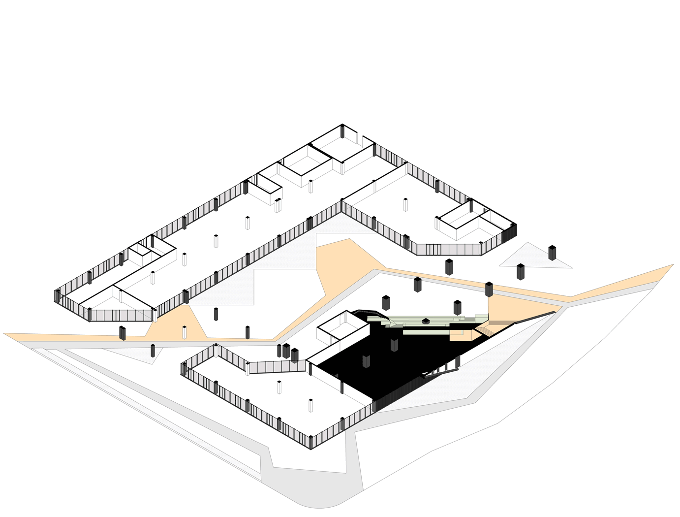 oct vanke century waterfront community service center by shuishi