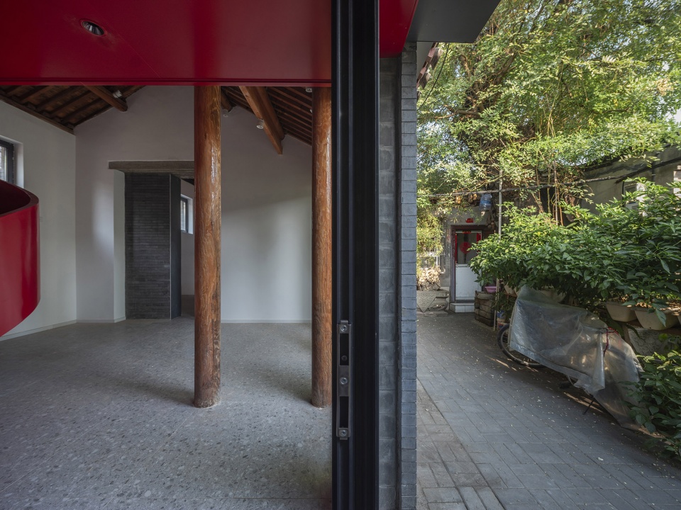 organic renewal of tianqiao tenement courtyards by cu office