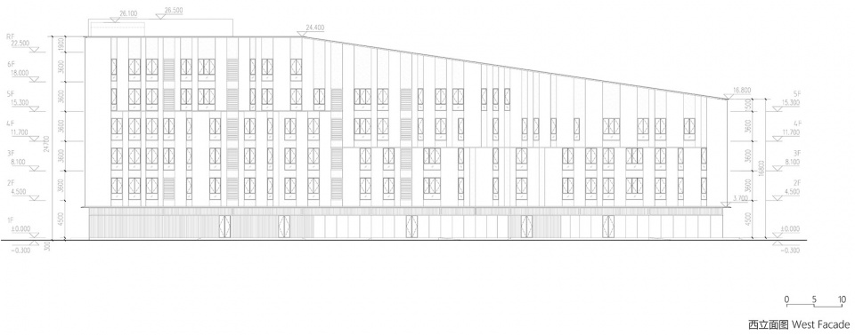 oct vanke century waterfront community service center by shuishi