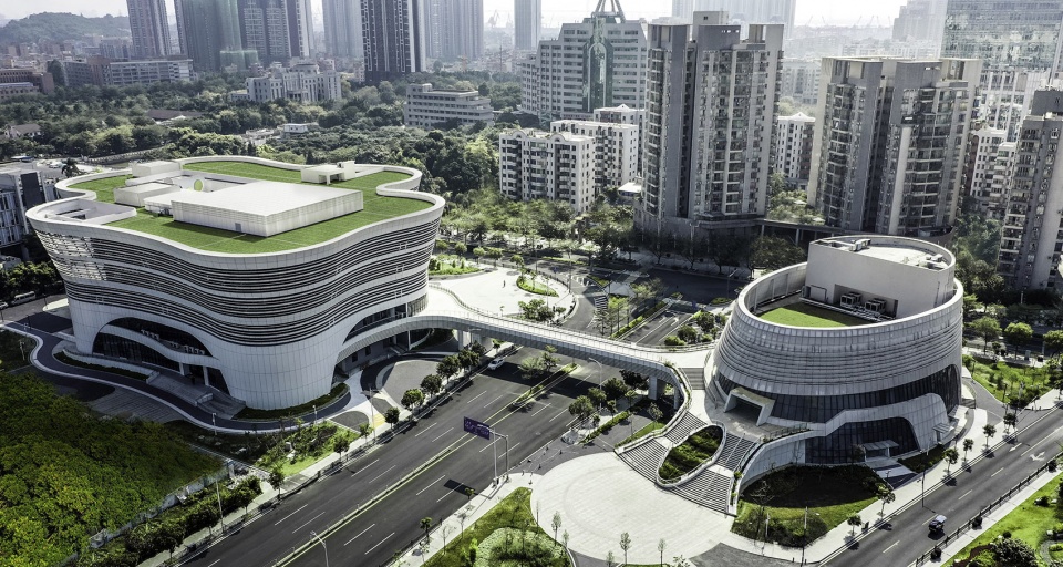 guangzhou third childrens palace by guangzhou urban planning design survey research institute city group