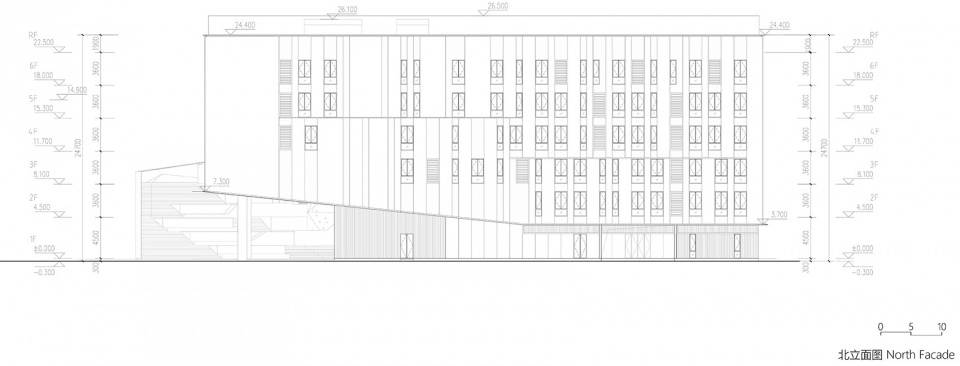 oct vanke century waterfront community service center by shuishi