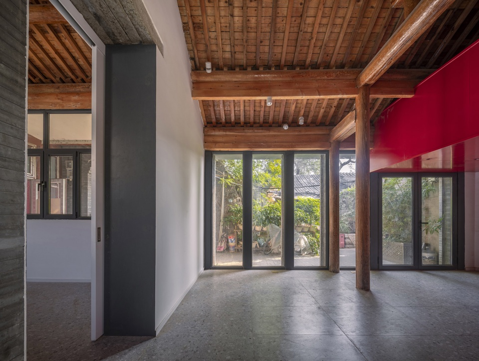 organic renewal of tianqiao tenement courtyards by cu office