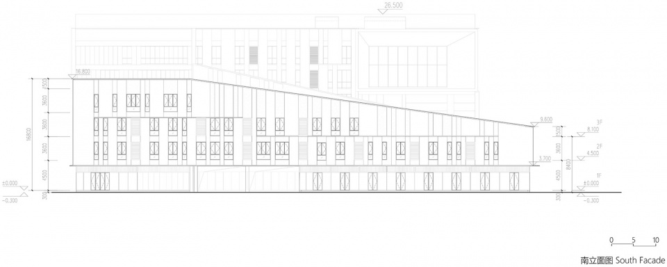 oct vanke century waterfront community service center by shuishi