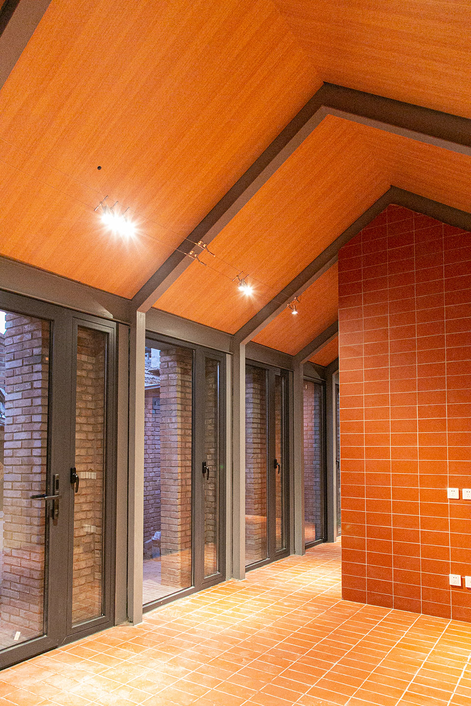 organic renewal of tianqiao tenement courtyards by cu office