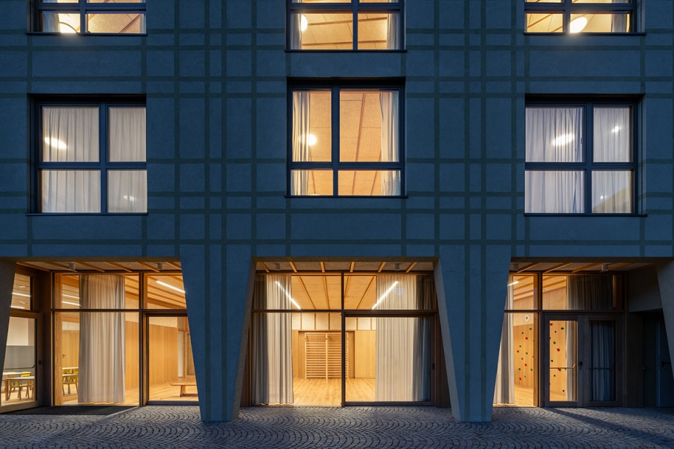 tartan school by modusarchitects