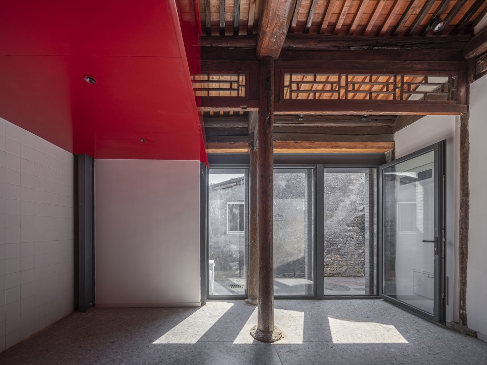 organic renewal of tianqiao tenement courtyards by cu office