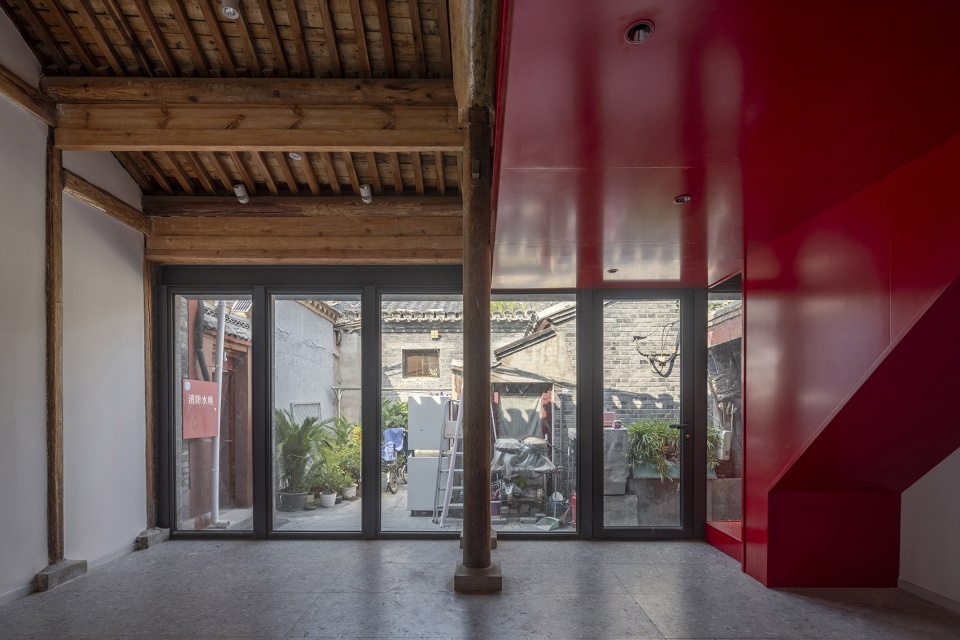 organic renewal of tianqiao tenement courtyards by cu office