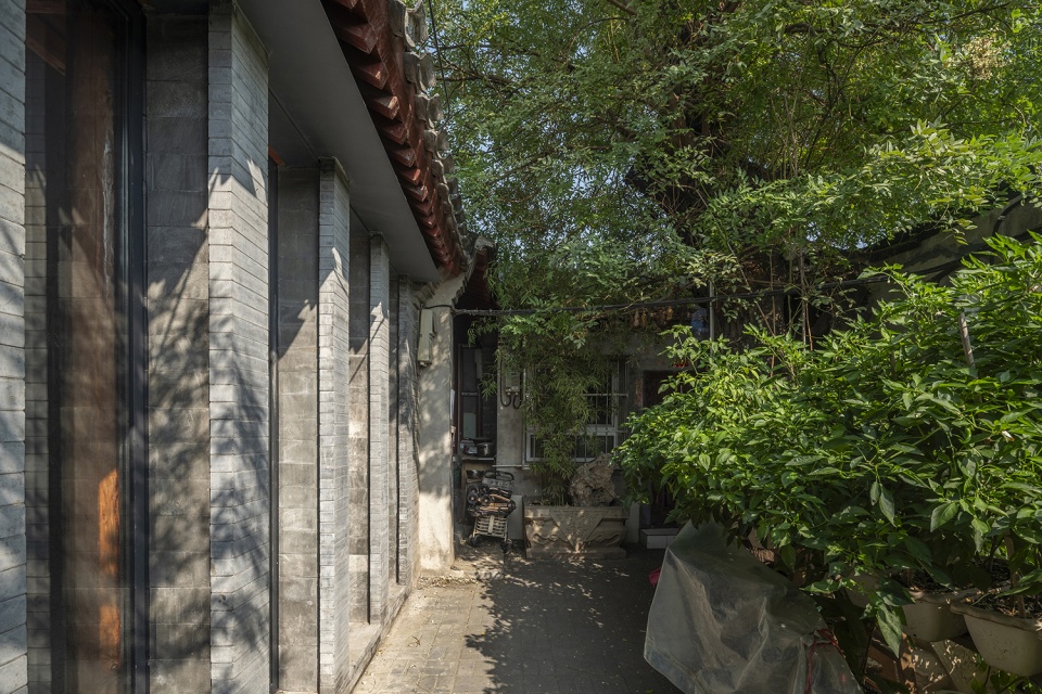 organic renewal of tianqiao tenement courtyards by cu office