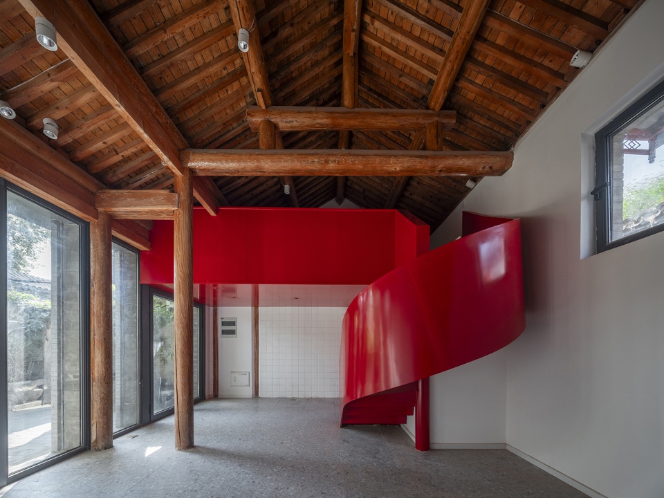 organic renewal of tianqiao tenement courtyards by cu office