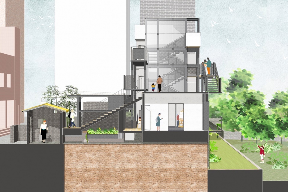 Six Bricolage Houses in Nantou by ARCity Office