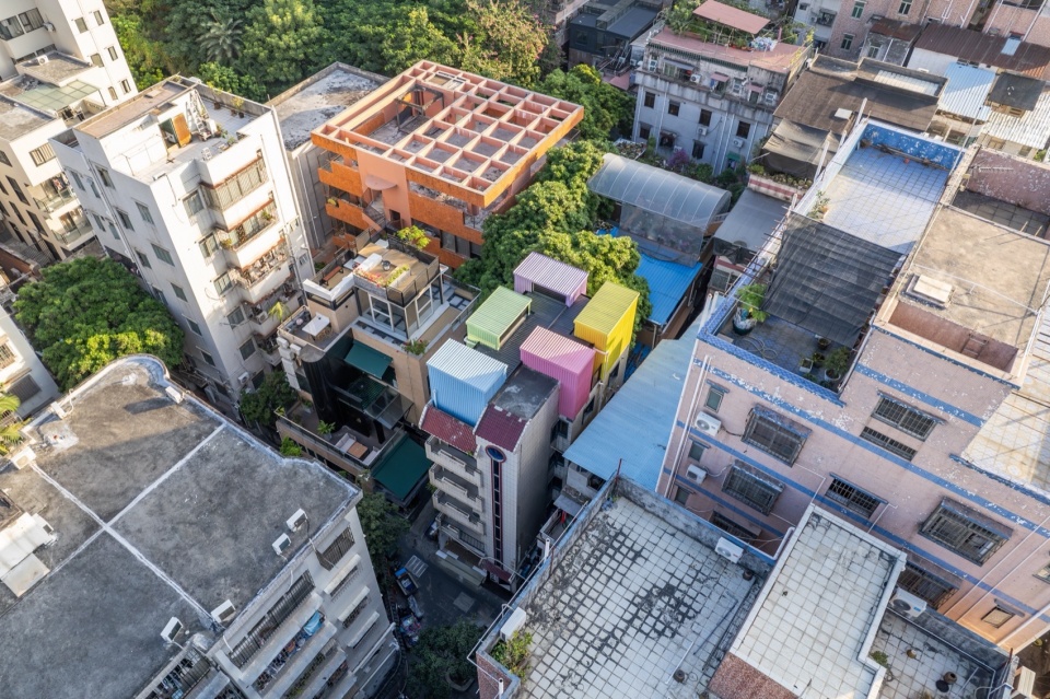 Six Bricolage Houses in Nantou by ARCity Office