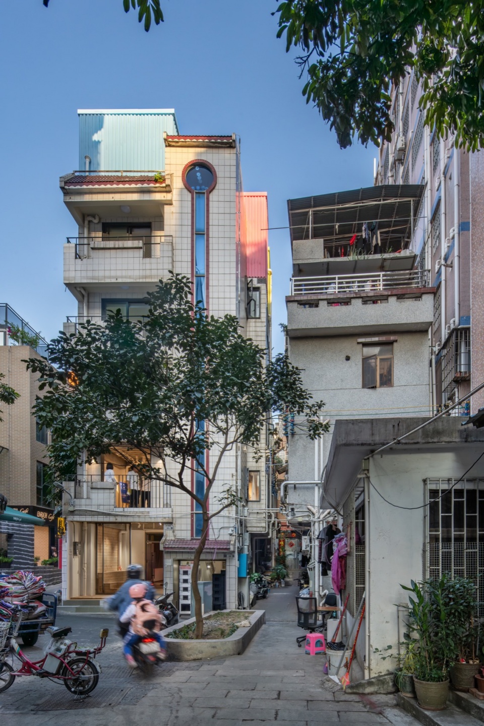 Six Bricolage Houses in Nantou by ARCity Office