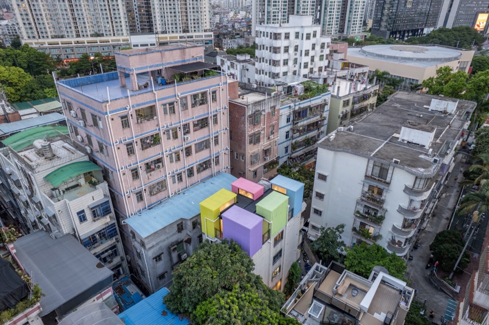 Six Bricolage Houses in Nantou by ARCity Office