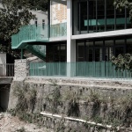 首座银联公益图书馆，安徽 / 及在建筑