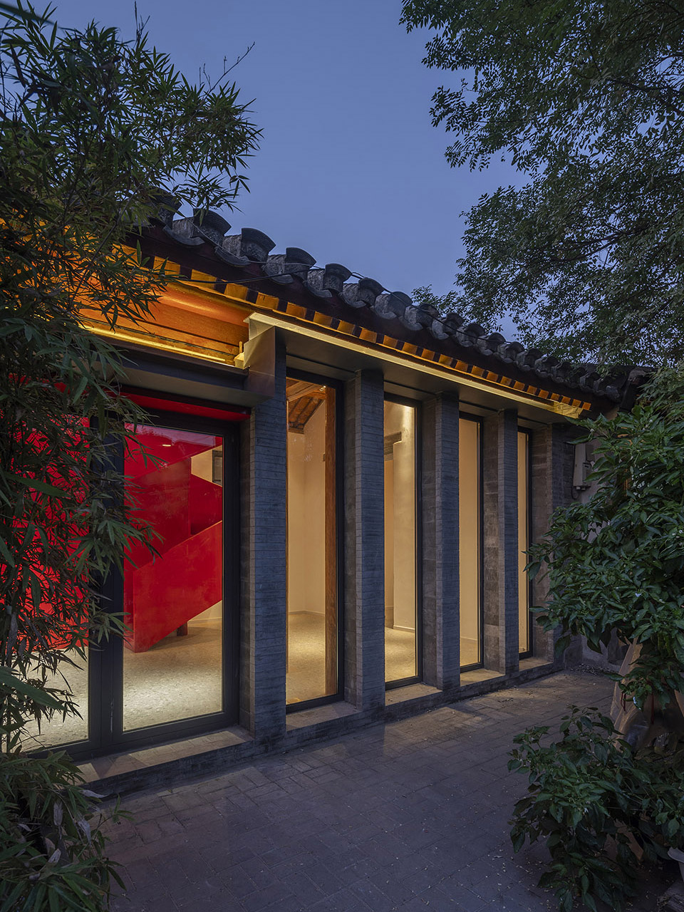 organic renewal of tianqiao tenement courtyards by cu office