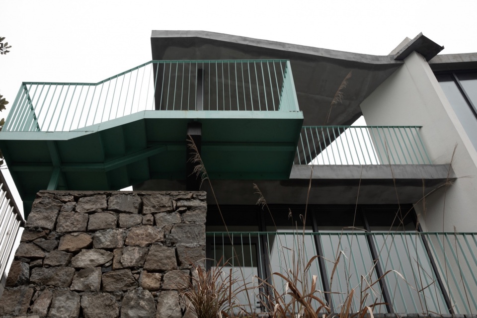 局部构造关系 ©In Place Studio rural community funded library by in place studio