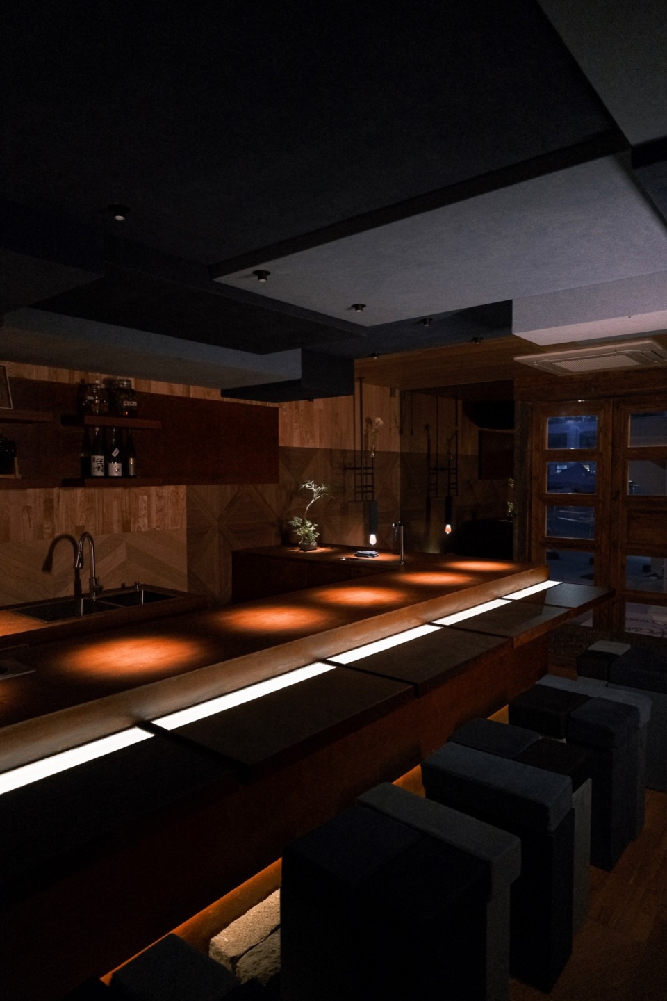 项目概览1 people coffeebar by c a s h design