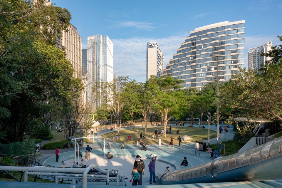 公园人视© HOPE翰博设计 杨洋 north lilin park by hope design