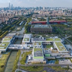 浦东新区青少年活动中心和群众艺术馆 / 山水秀建筑事务所