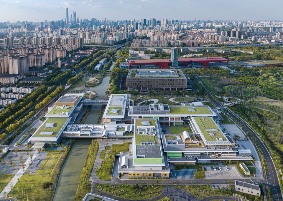 南侧鸟瞰©苏圣亮 Aerial view from the southwest©Su Shengliang