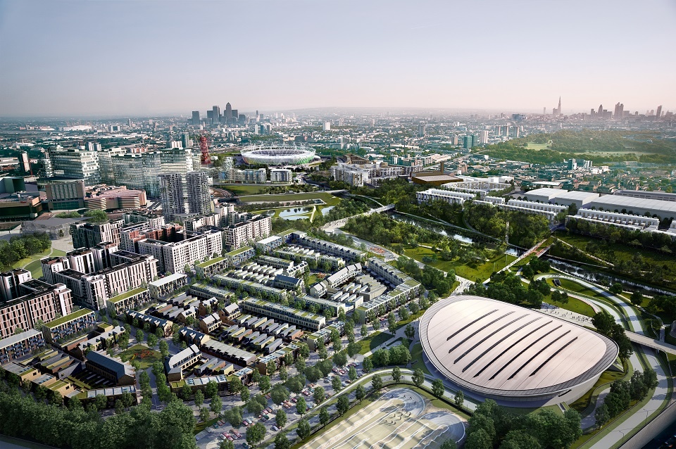 奥林匹克遗址公园总体规划设计
