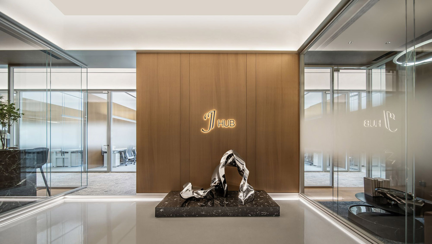 Jiaming Office Business Center, Beijing by MARS Studio - 谷德设计网