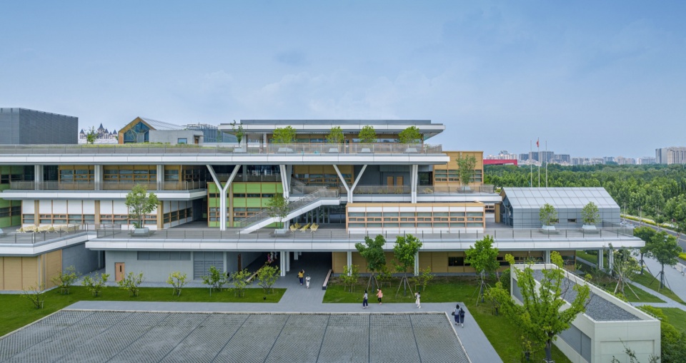 南侧外观©苏圣亮 exterior view from the south©Su Shengliang