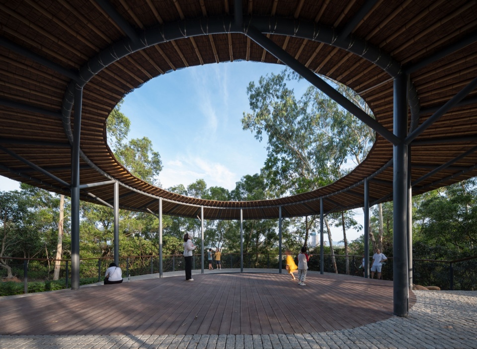 土石之丘 天空环亭The Hill of Earth and Stone – The Sky Ring ©TAL.