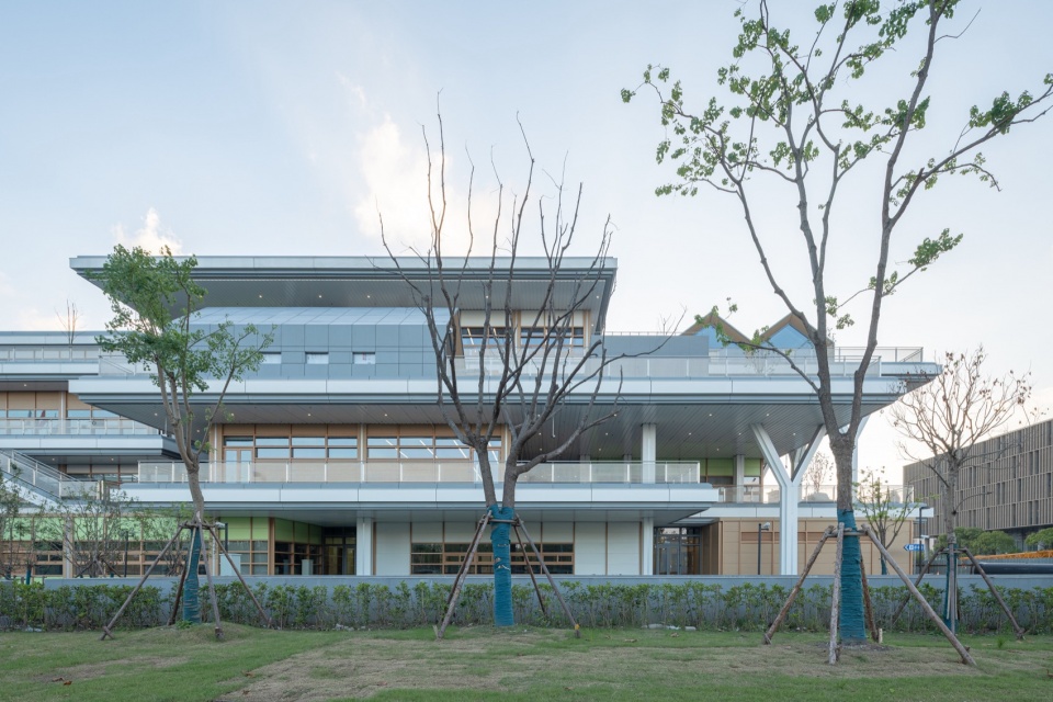 平台与盒屋©锐境建筑空间摄影 Platforms and Boxes©Zhu Runzi