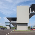 昆山杜克大学公交首末站设计，江苏 / 阿科米星建筑设计事务所