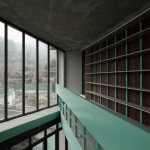 首座银联公益图书馆，安徽 / 及在建筑