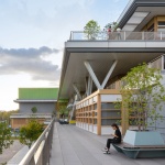 浦东新区青少年活动中心和群众艺术馆 / 山水秀建筑事务所