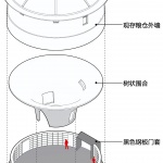 先锋天下粮仓书店，广东 / 艺合境建筑设计事务所+东南大学建筑学院