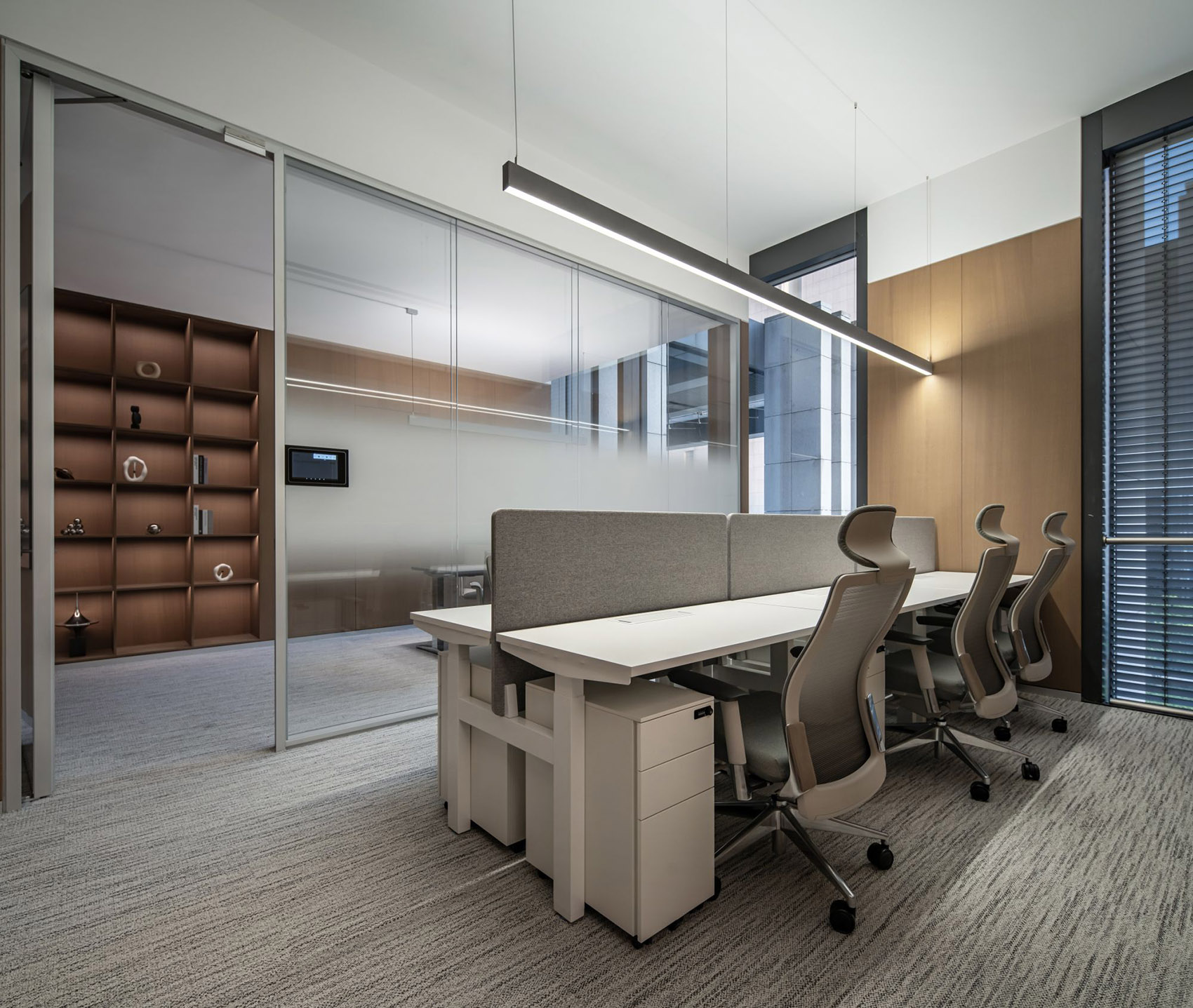 Jiaming Office Business Center, Beijing by MARS Studio - 谷德设计网