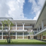 浦东新区青少年活动中心和群众艺术馆 / 山水秀建筑事务所
