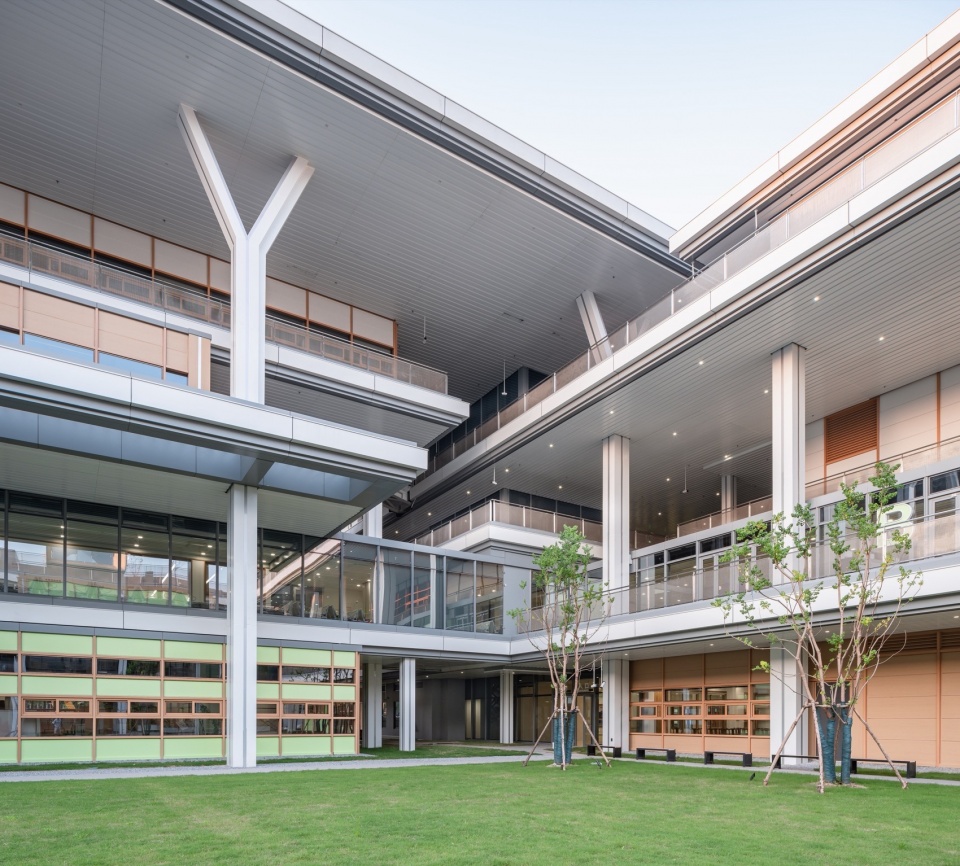 庭院空间©锐境建筑空间摄影 Courtyard©Zhu Runzi