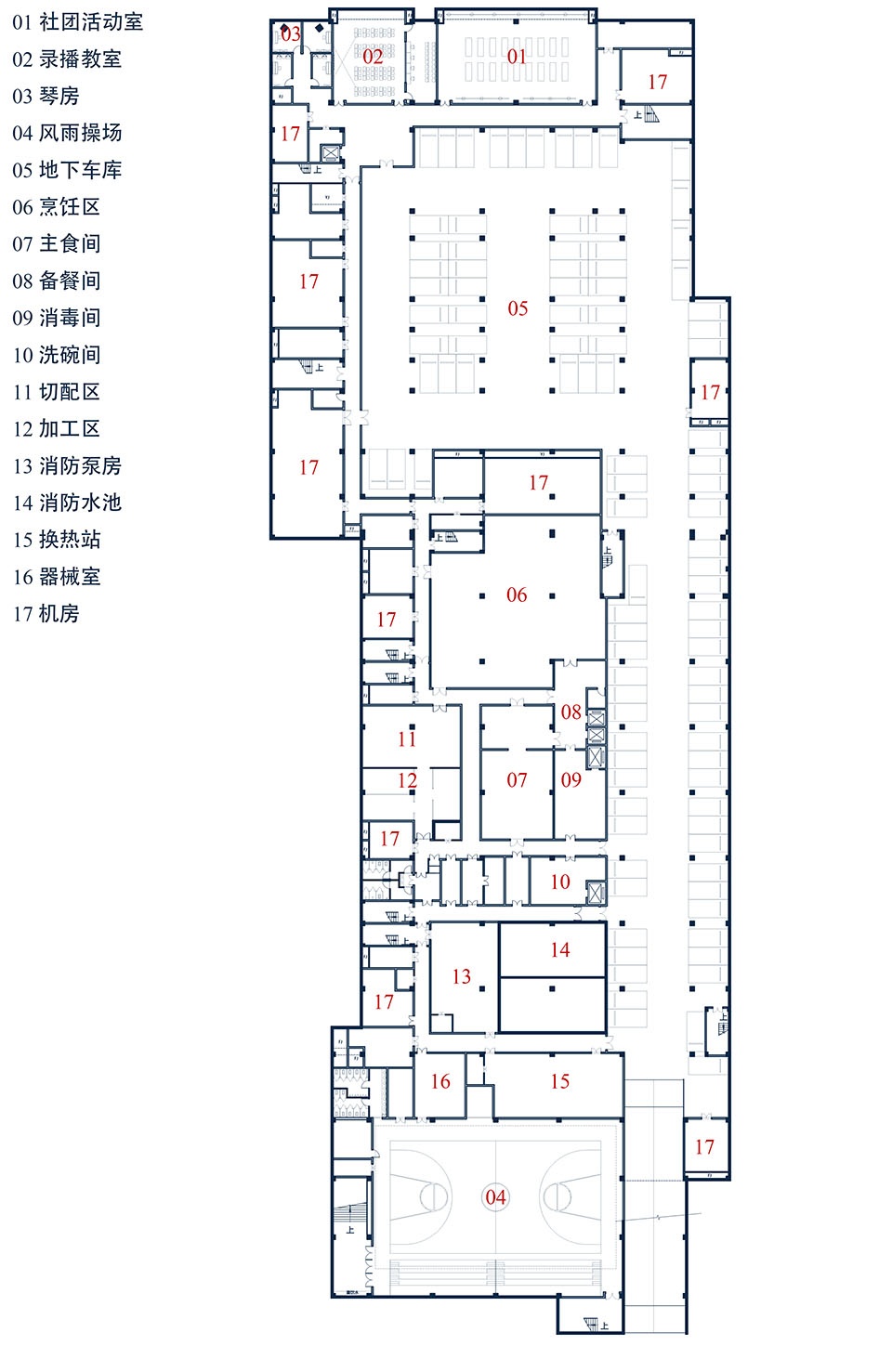F changchun livon senior high school complex by bpd us9