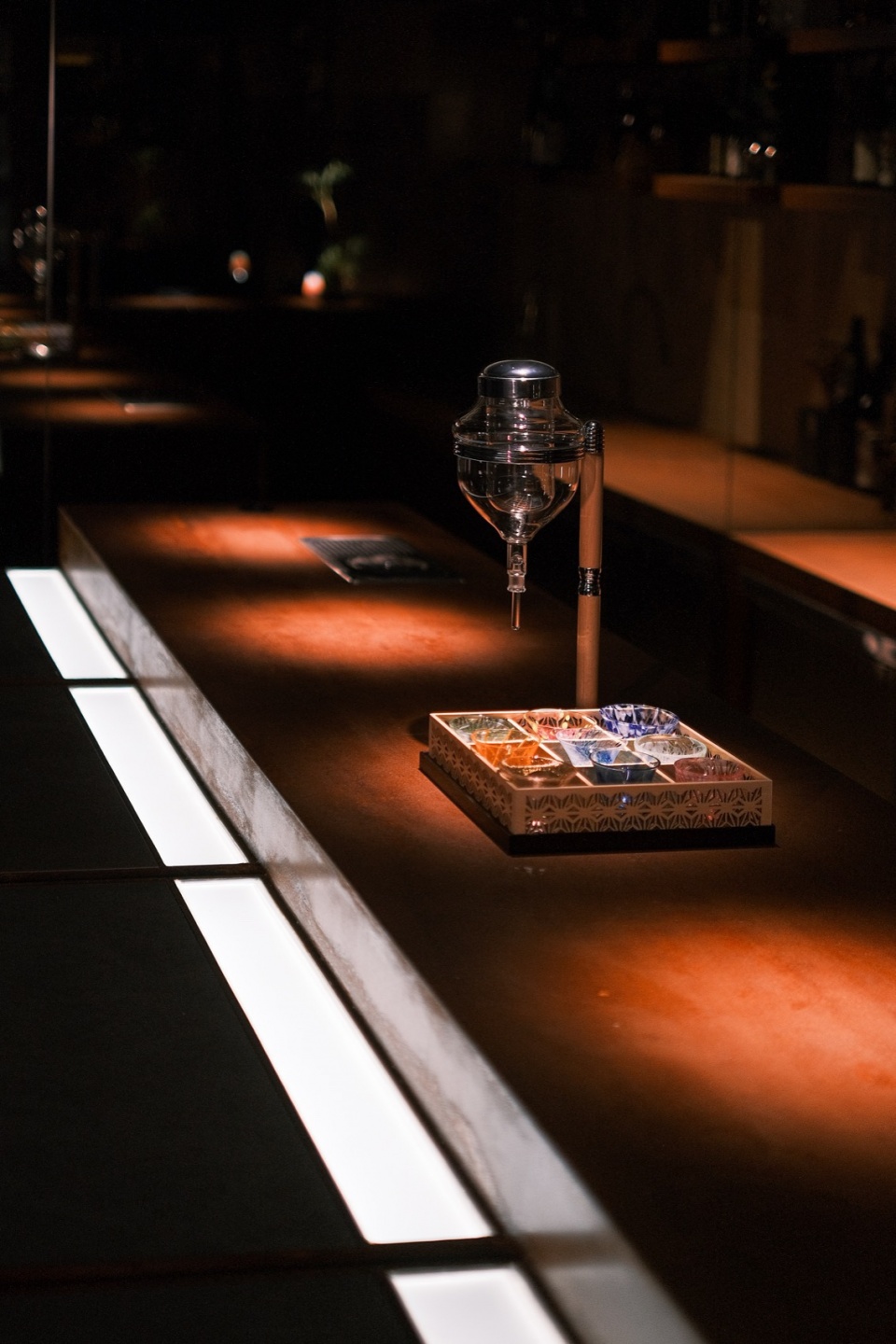 吧台及座位细节2 people coffeebar by c a s h design