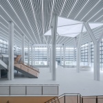 浦东新区青少年活动中心和群众艺术馆 / 山水秀建筑事务所