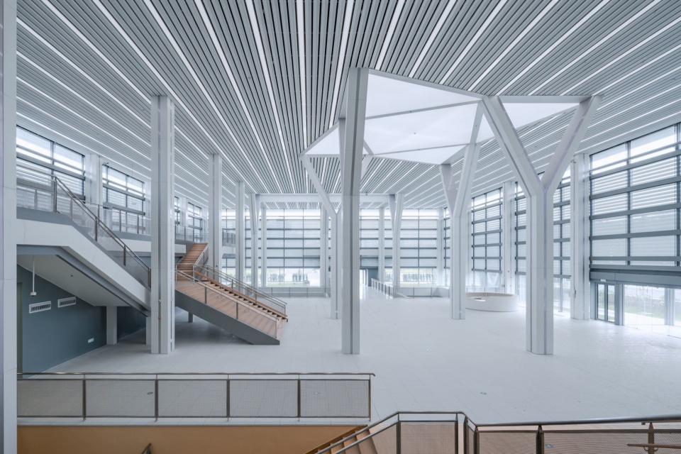 西大堂©锐境建筑空间摄影 West Lobby © Zhu Runzi