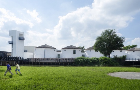 先锋天下粮仓书店，广东 / 艺合境建筑设计事务所+东南大学建筑学院