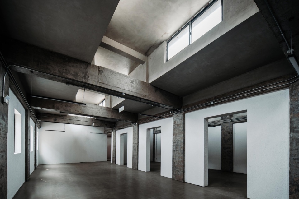 改造后的煮茧车间 renovated Cocoon boiling plant@徐英达