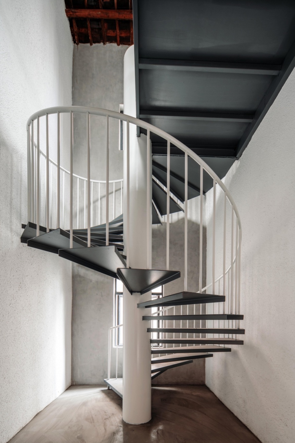 增加的旋转楼梯added stairs@徐英达