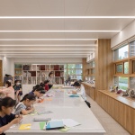 浦东新区青少年活动中心和群众艺术馆 / 山水秀建筑事务所