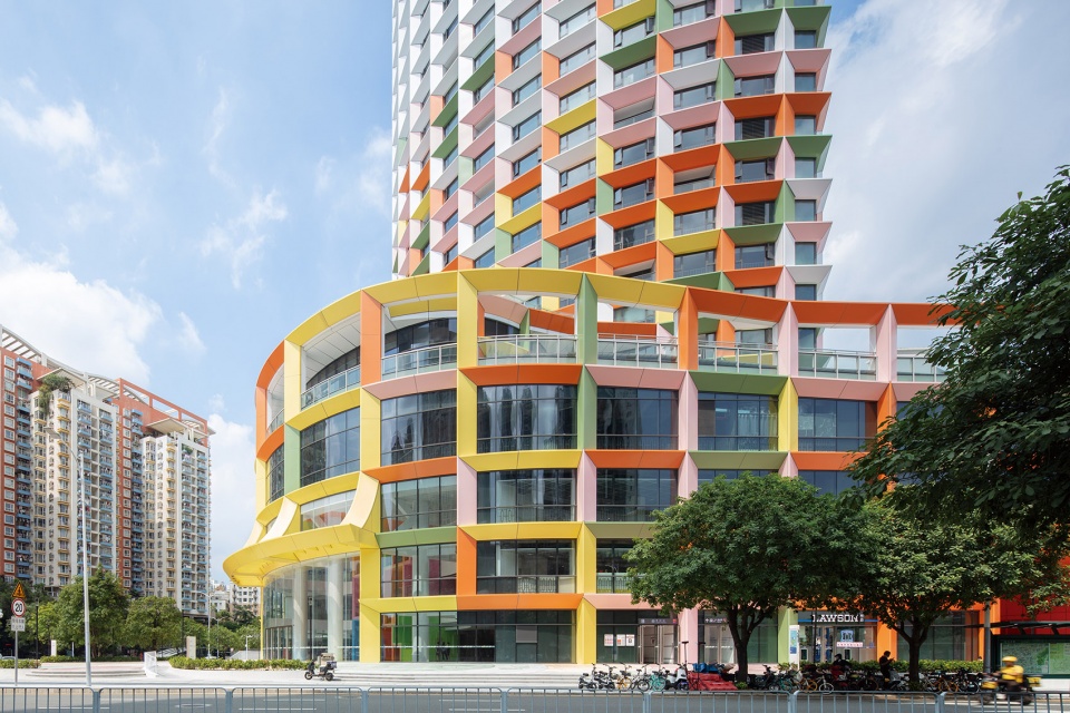 shenzhen women childrens centre by mvrdv